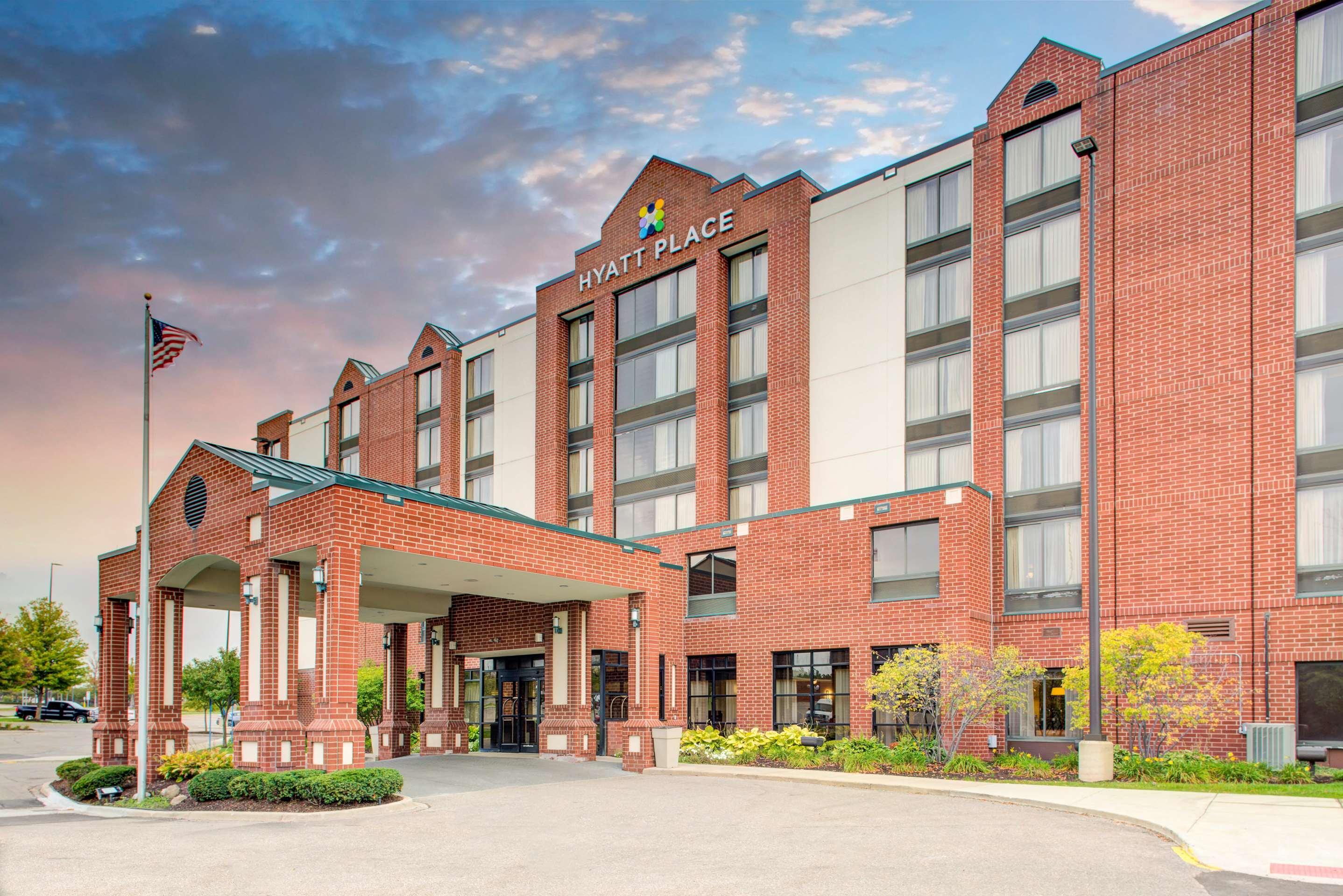 Hyatt Place Detroit/Livonia Εξωτερικό φωτογραφία