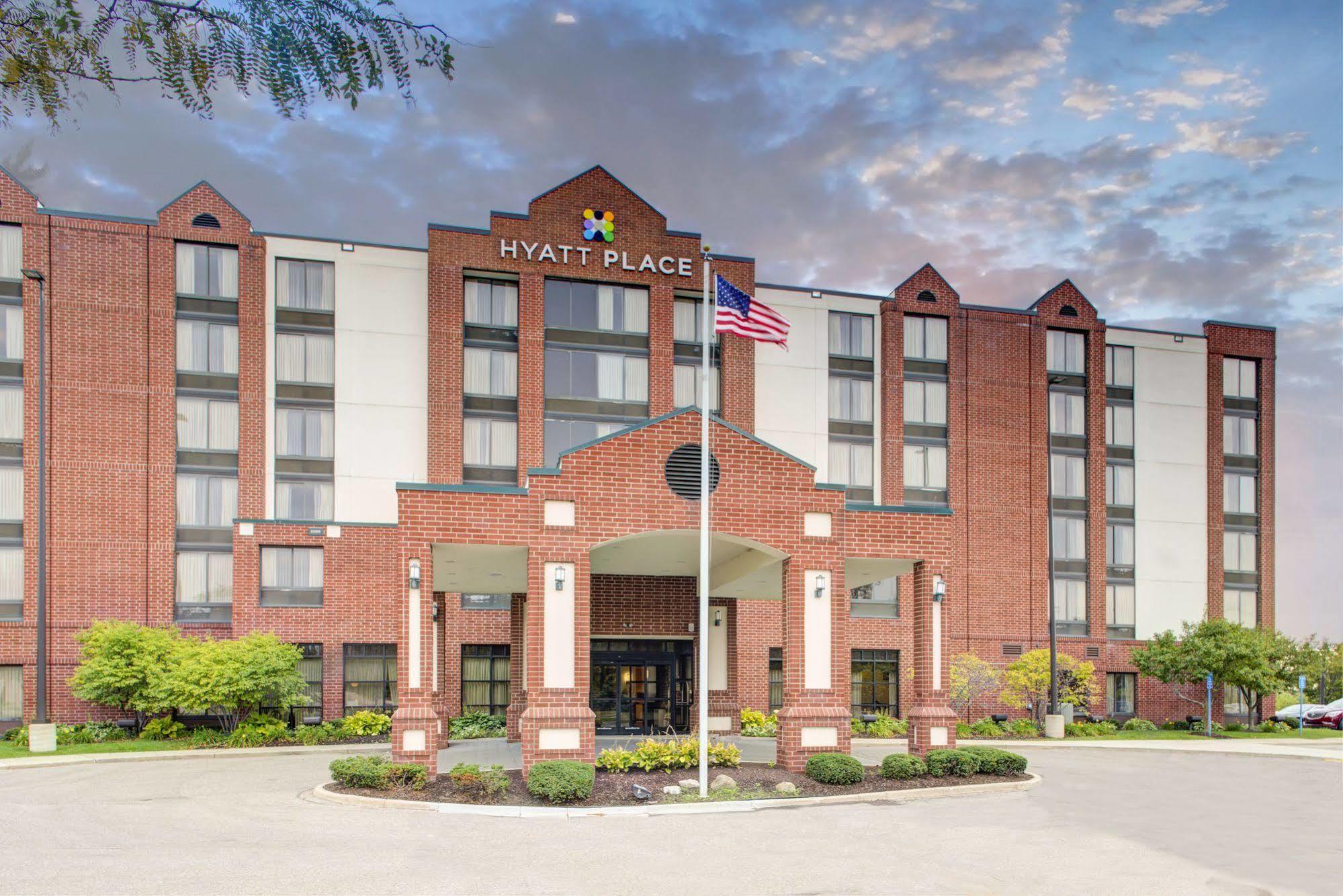 Hyatt Place Detroit/Livonia Εξωτερικό φωτογραφία